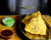 Samosas (2 Stück, vegan)