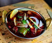 Chili Paneer (scharf)