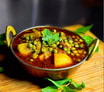 Aloo Matar (vegan)